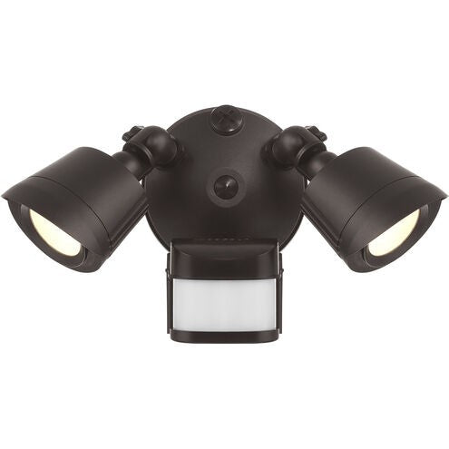 Savoy House - 4-FLOOD-MS-A2-3CCT-BZ - LED Motion Sensored Double Flood Light - Bronze