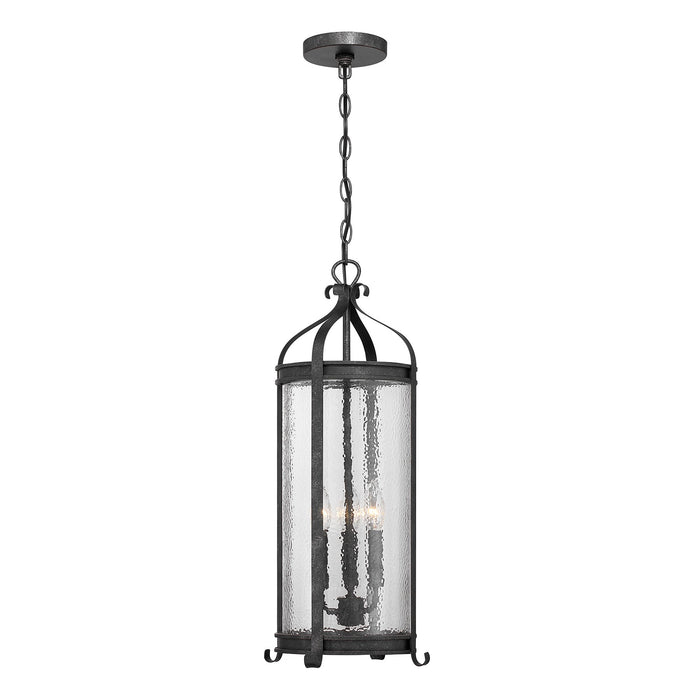 Savoy House - 5-110-337 - Three Light Outdoor Hanging Lantern - Preston - Iron Oxide