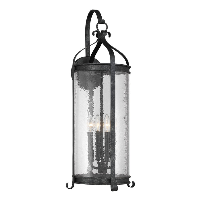 Savoy House - 5-111-337 - Four Light Outdoor Wall Lantern - Preston - Iron Oxide