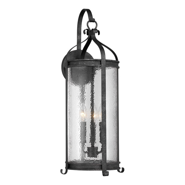 Savoy House - 5-112-337 - Three Light Outdoor Wall Lantern - Preston - Iron Oxide