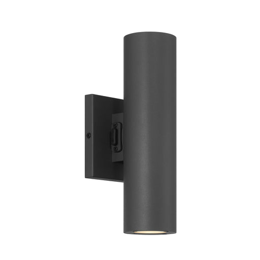 Kelley LED Outdoor Wall Lantern Matte Black