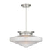 Savoy House - 6-4464-1-SN - One Light Convertible - Norwich - Satin Nickel