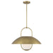 Savoy House - 7-3070-1-322 - One Light Pendant - Lehigh - Warm Brass