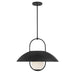 Savoy House - 7-3070-1-89 - One Light Pendant - Lehigh - Matte Black