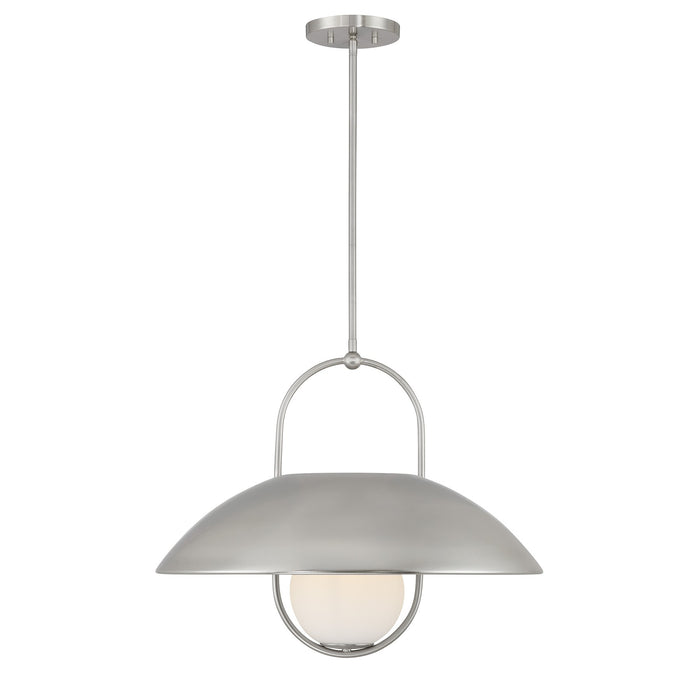 Savoy House - 7-3070-1-SN - One Light Pendant - Lehigh - Satin Nickel