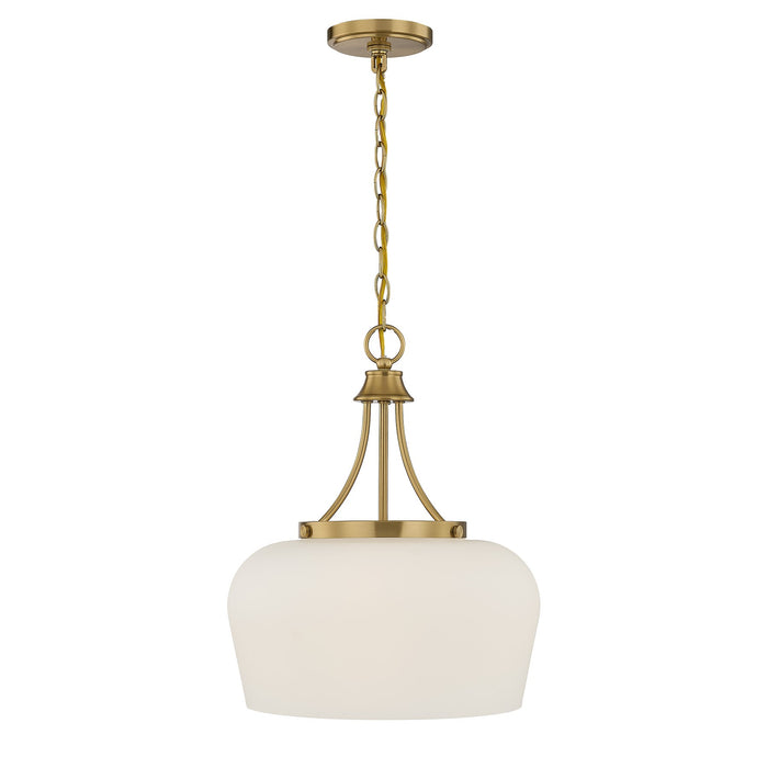 Savoy House - 7-6034-3-322 - Three Light Pendant - Octave - Warm Brass
