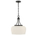 Savoy House - 7-6034-3-BK - Three Light Pendant - Octave - Matte Black