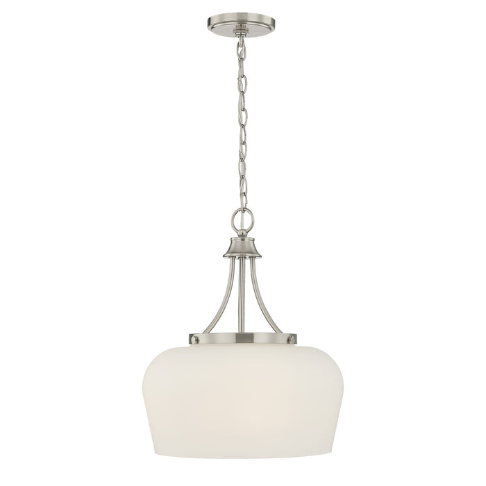 Savoy House - 7-6034-3-SN - Three Light Pendant - Octave - Satin Nickel