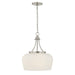Savoy House - 7-6034-3-SN - Three Light Pendant - Octave - Satin Nickel