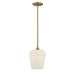 Savoy House - 7-6036-1-322 - One Light Pendant - Octave - Warm Brass