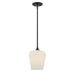 Savoy House - 7-6036-1-BK - One Light Pendant - Octave - Matte Black