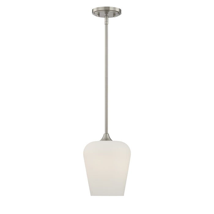 Savoy House - 7-6036-1-SN - One Light Pendant - Octave - Satin Nickel
