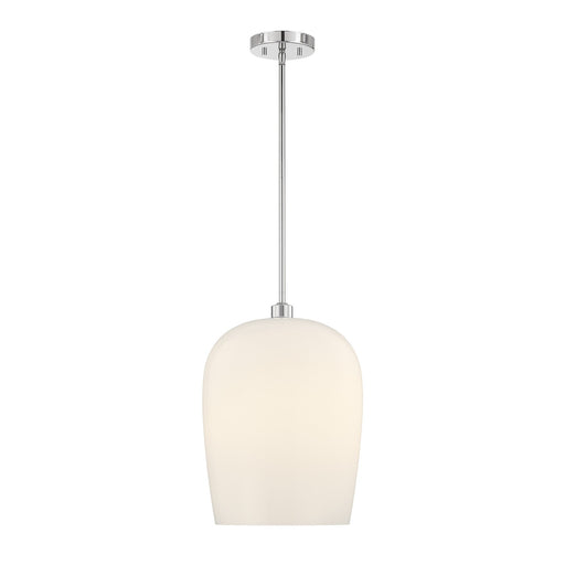 Livingston One Light Pendant Chrome