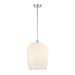 Savoy House - 7-7209-1-11 - One Light Pendant - Livingston - Chrome