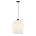 Savoy House - 7-7209-1-89 - One Light Pendant - Livingston - Matte Black