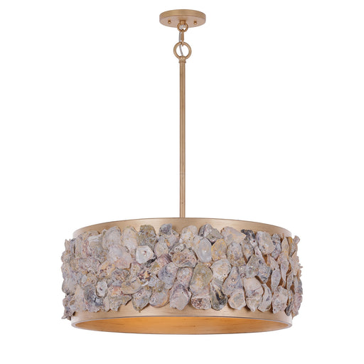 Leanne Four Light Pendant Chandon