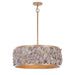 Savoy House - 7-8401-4-342 - Four Light Pendant - Leanne - Chandon