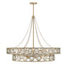 Savoy House - 7-9381-12-338 - 12 Light Pendant - Cologne - Opulent Gold