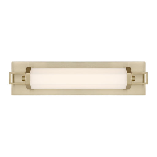 Parker LED Bathroom Vanity Noble Brass