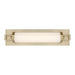 Savoy House - 8-3303-18-127 - LED Bathroom Vanity - Parker - Noble Brass