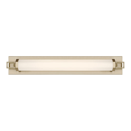 Parker LED Bathroom Vanity Noble Brass