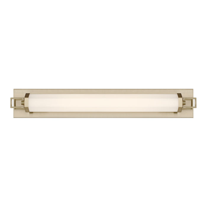 Savoy House - 8-3303-28-127 - LED Bathroom Vanity - Parker - Noble Brass