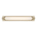 Savoy House - 8-3303-28-127 - LED Bathroom Vanity - Parker - Noble Brass