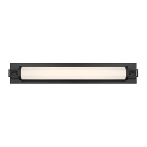 Parker LED Bathroom Vanity Black Lustre