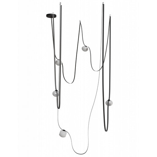 Fremont LED Chandelier Black