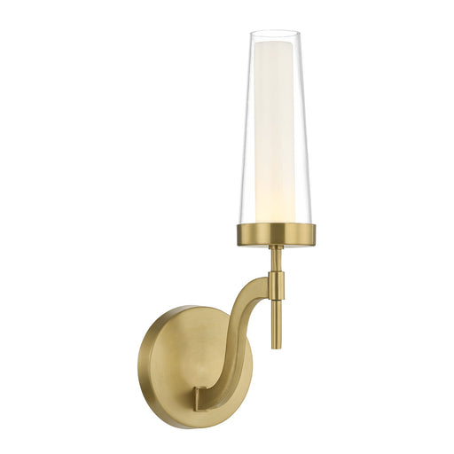 Butler LED Wall Sconce Warm Brass