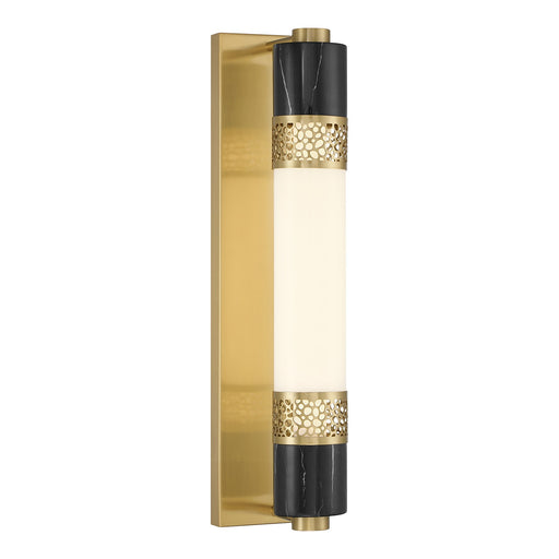 Savoy House - 9-2915-1-322 - LED Wall Sconce - Farrell - Warm Brass