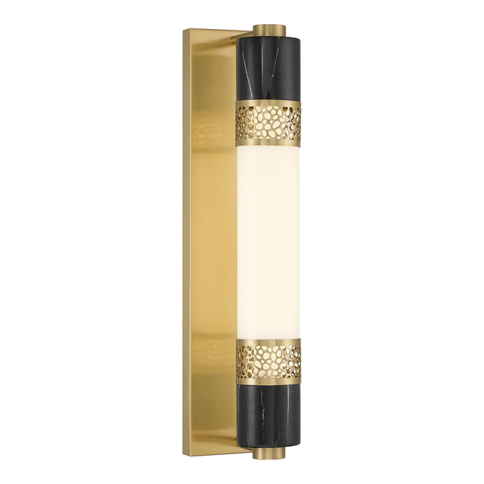 Savoy House - 9-2915-1-322 - LED Wall Sconce - Farrell - Warm Brass