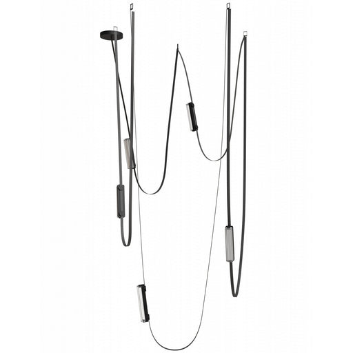 Fremont LED Chandelier Black