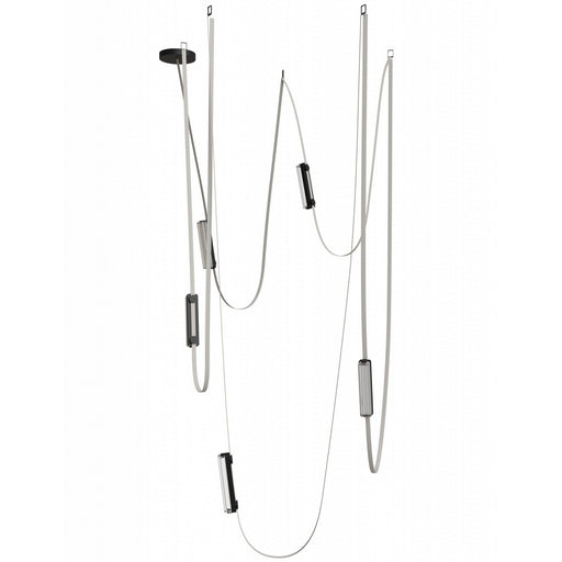 Fremont LED Chandelier Ivory