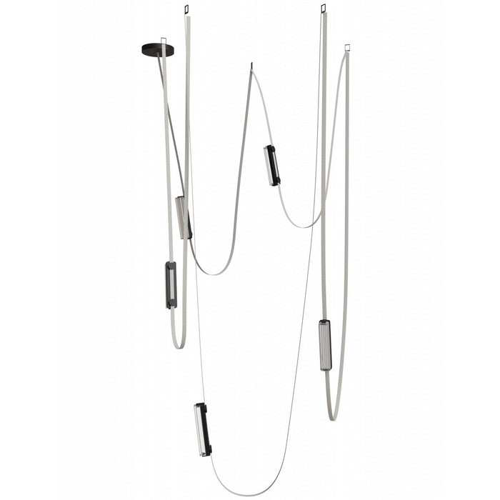 Avenue Lighting - HF7205-G400-IVY - LED Chandelier - Fremont - Ivory