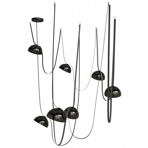 Fremont LED Chandelier Black