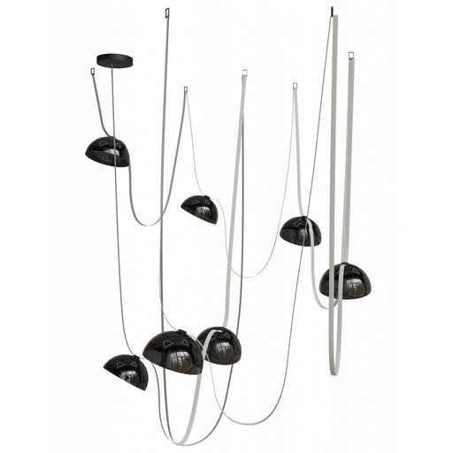 Fremont LED Chandelier Ivory