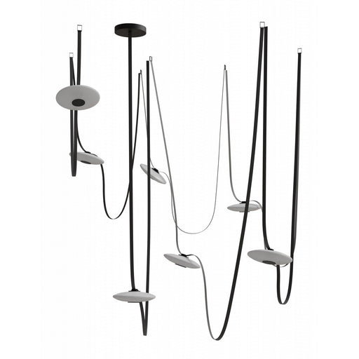 Fremont LED Chandelier Black