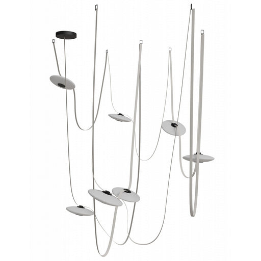 Fremont LED Chandelier Ivory