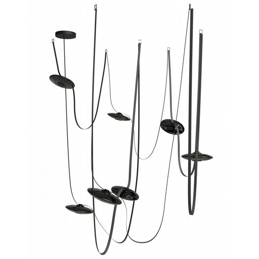 Fremont LED Chandelier Black