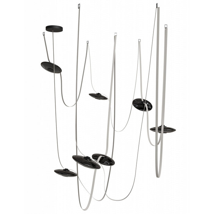 Avenue Lighting - HF7207-G202-IVY - LED Chandelier - Fremont - Ivory