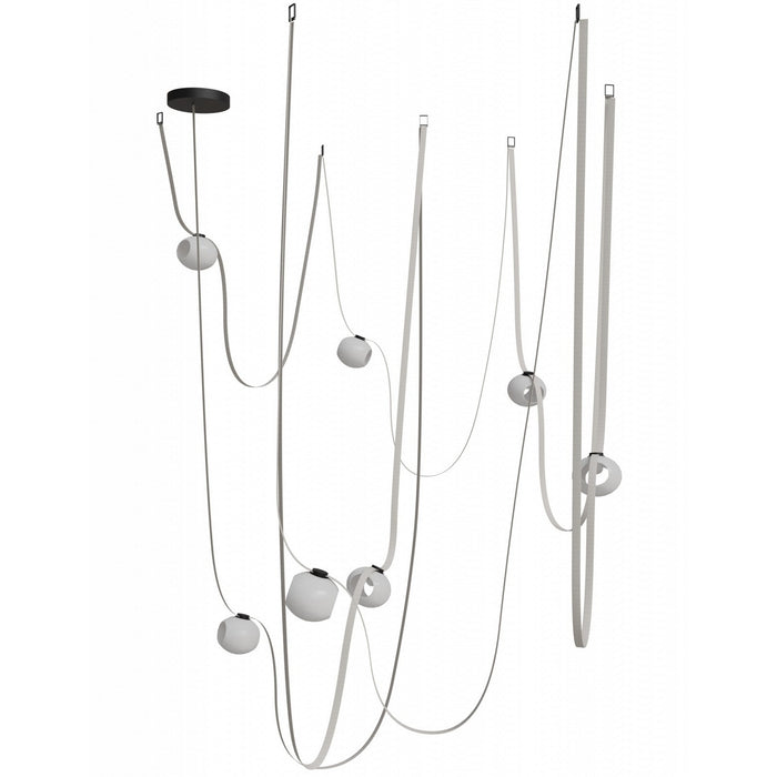 Avenue Lighting - HF7207-G301-IVY - LED Chandelier - Fremont - Ivory