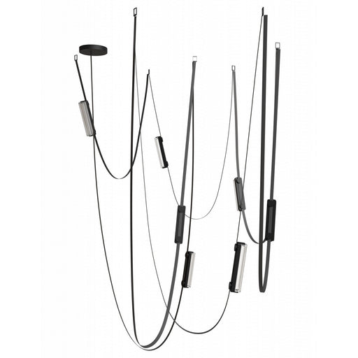 Fremont LED Chandelier Black