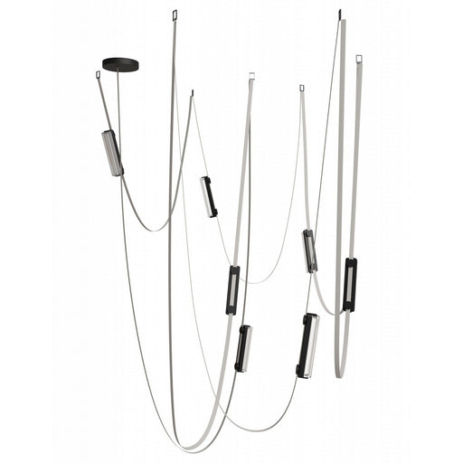 Fremont LED Chandelier Ivory