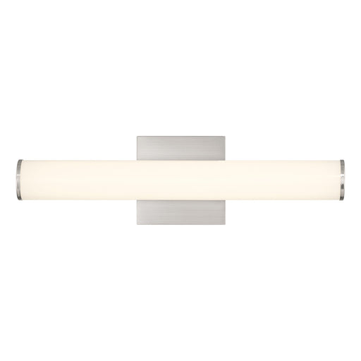 Colt LED Vanity Satin Nickel