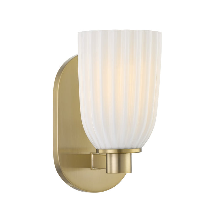 Savoy House - 9-1245-1-127 - One Light Wall Sconce - Baldwin - Noble Brass