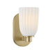 Savoy House - 9-1245-1-127 - One Light Wall Sconce - Baldwin - Noble Brass