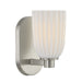 Savoy House - 9-1245-1-SN - One Light Wall Sconce - Baldwin - Satin Nickel