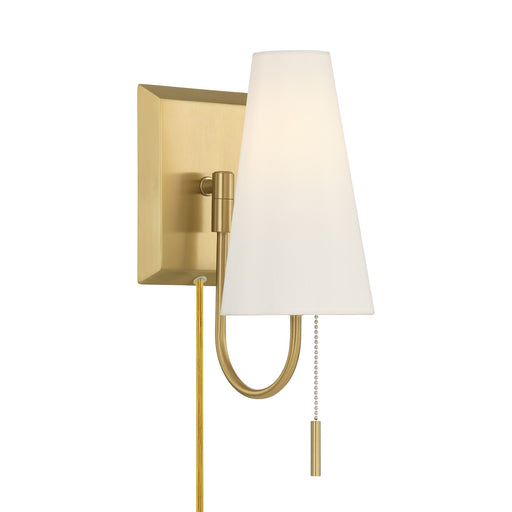 Savoy House - 9-4704CP-1-322 - One Light Wall Sconce - Wilkes - Warm Brass
