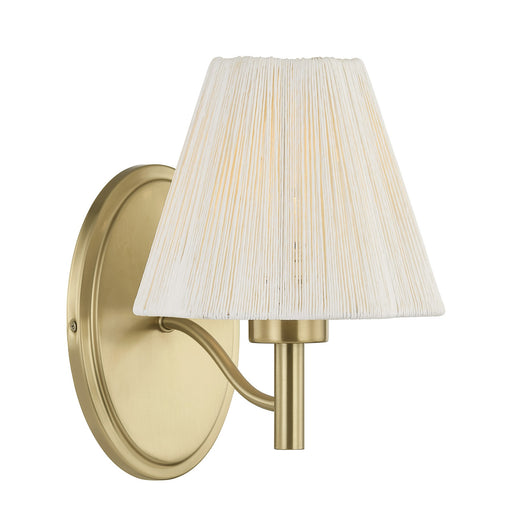 Savoy House - 9-6081-1-127 - One Light Wall Sconce - Rosa - Noble Brass